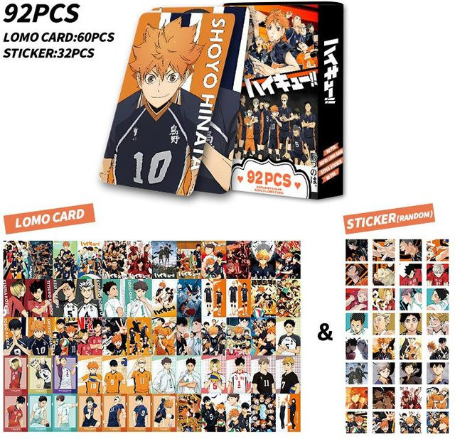 Haikyuu!! Lomo Karte, Bildersammlung, ab 14 Jahren - Bild 1