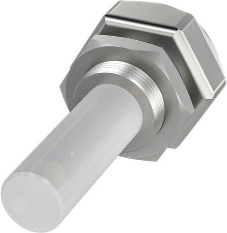 Balluff Kapazitiver Füllstands-Sensor BCS S10T401-XXSFNC-SZ02-T07 BCS00A3 in Silber aus Edelstahl mit Ø 18mm - Bild 1