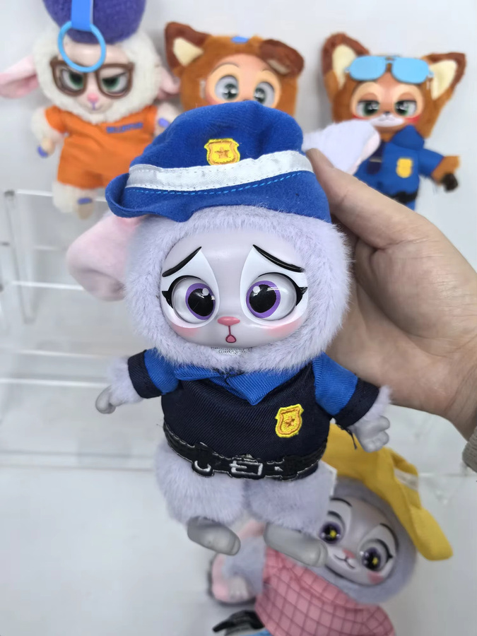 Hot Toys Cartoon-Figur, Plüschpuppe, Tiere, Bunt / Mehrfarbig - Bild 2