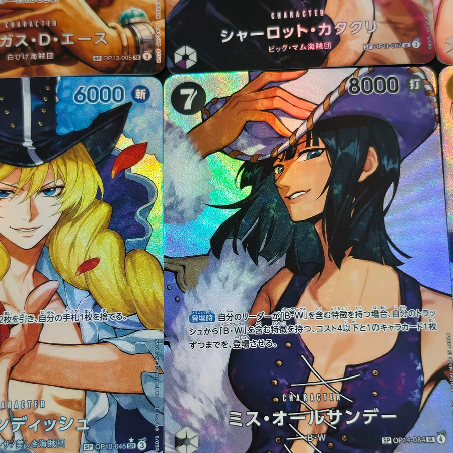 Bandai One Piece Spielkarten-Sammlung, Set / Bundle, bunt - Bild 2