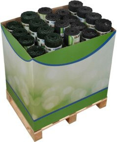 floraworld Rasenkanten ClassicDisplay in Grün und Anthrazit - Bild 1
