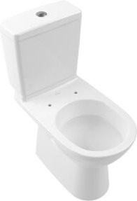 Villeroy & Boch Stand-WC O.NOVO Tiefspüler in Weiß mit senkrechtem Abgang, B/T/H: 36 x 67 x 36 cm - Bild 1