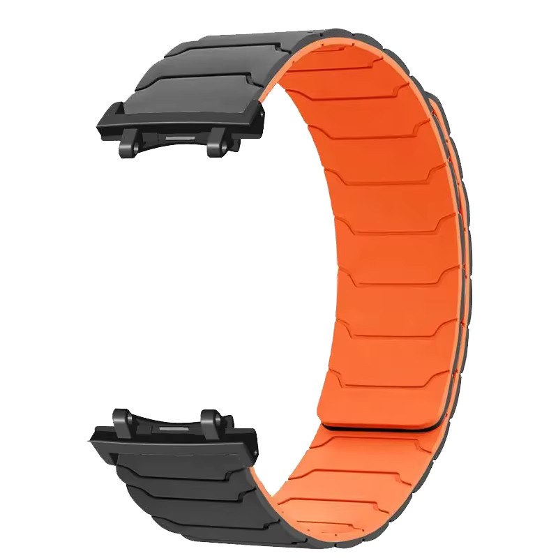 Amazfit Uhrenarmband Silikon, Magnetische Schleife, Amazfit T-Rex 3 - Bild 6