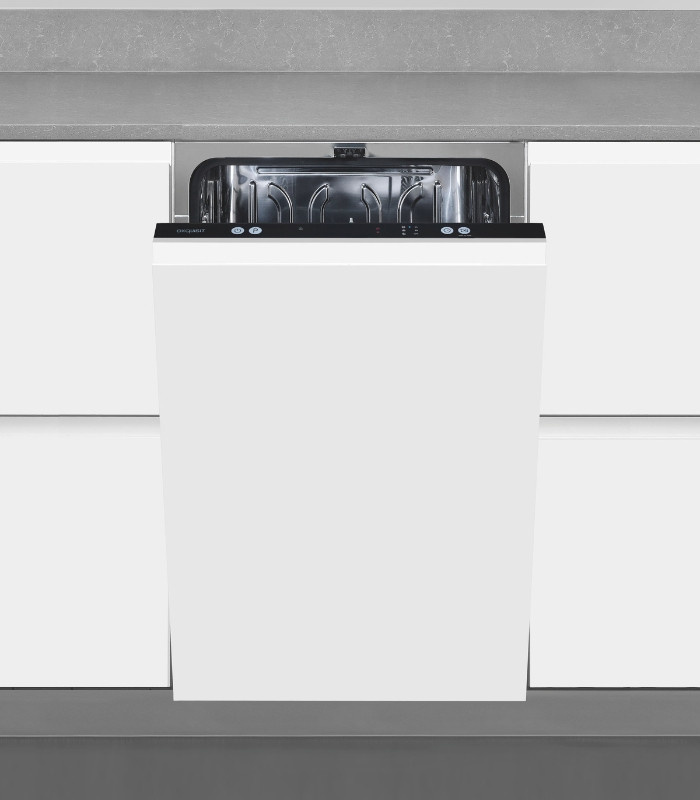 EGSP1009-E-450D Geschirrspüler in Schwarz mit Aquastop und Zeitvorwahl - Bild 3