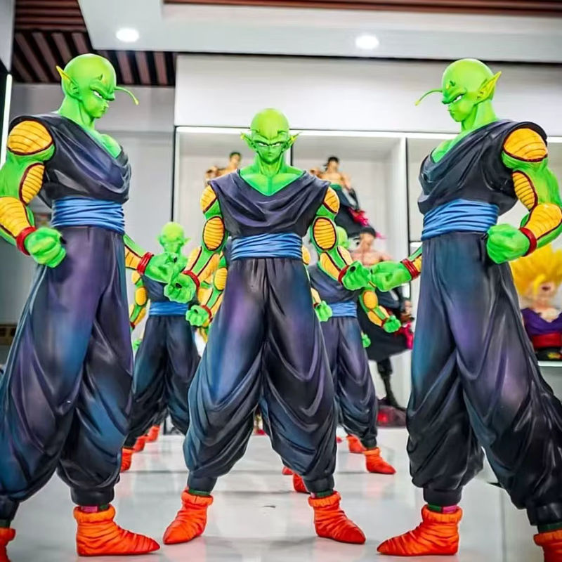 Bandai Dragon Ball Piccolo Actionfigur aus Kunststoff mit austauschbaren Händen, mehrfarbig, Höhe: 37 cm - Bild 2