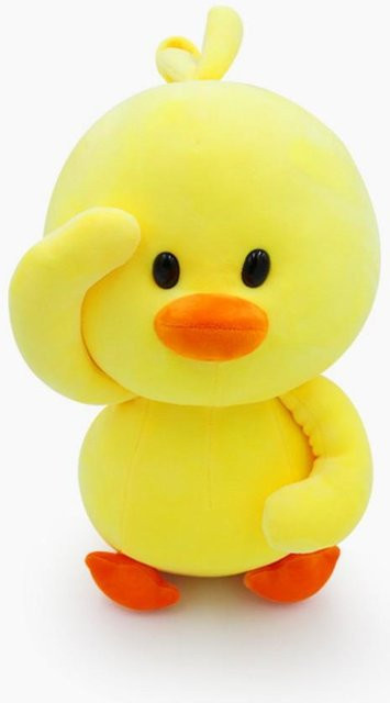 Kidsly Gelbe Ente, Plüschtier, ab 0 Jahren - Bild 1