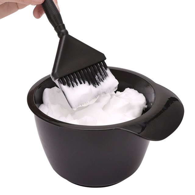 WANGDA PROFESSIONAL Haar Färben Pinsel Schüssel Set, Unisex - Bild 1