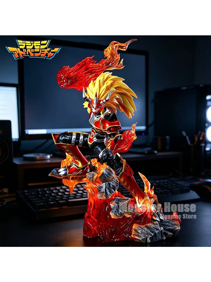 Bandai Digimon Adventure Agnimon, Actionfigur, Einzelfigur - Bild 3