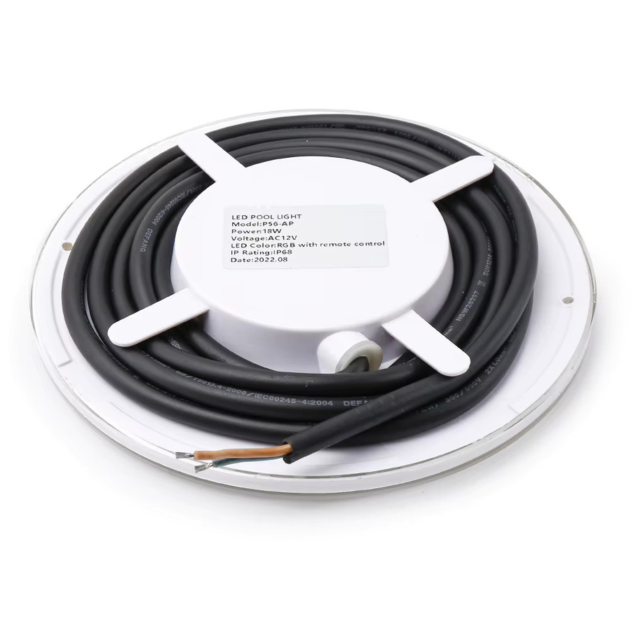 SINJIAlight RGBW LED Schwimmbadlampe Par56 mit Fernbedienung, 12V IP68 Unterwasserlicht für Pool und Garten, Multicolour Warmweiß und Kaltweiß - Bild 3