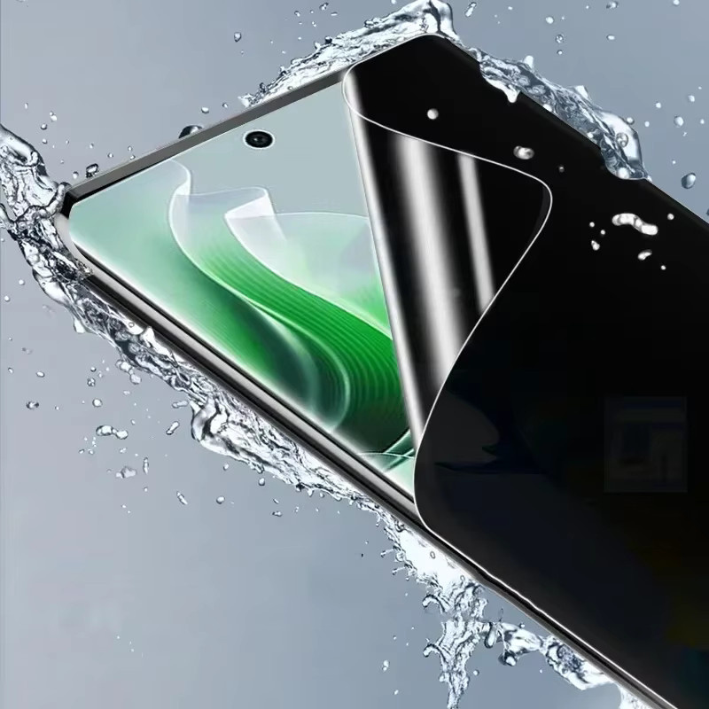 Privacy Hydrogel-Displayschutzfolie für Realme GT 6T 7 2 Pro Neo 3T Master P1 Speed P3 Ultra Lite P4X P3x P4 Power P2 Pro 5G in Transparent - Bild 2