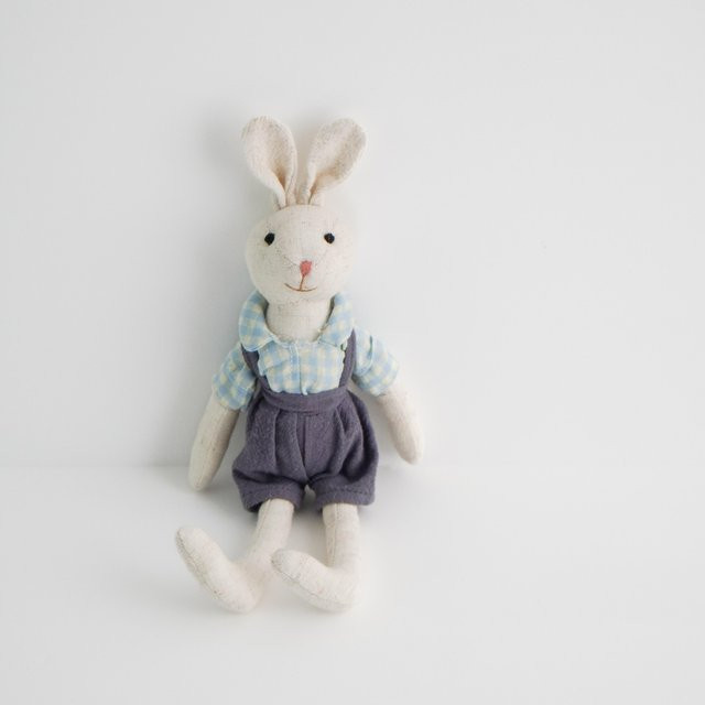 Yiran toy Plüschhase Babypuppe Kaninchen, ab 0 Jahren - Bild 1