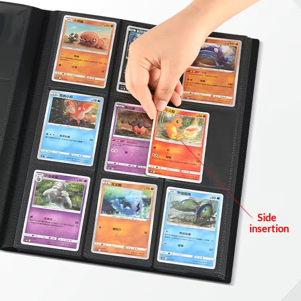 Bandai Sammelkarten-Ordner, Pokémon, Schwarz, Bunt / Mehrfarbig - Bild 2