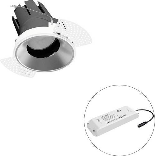 EVN LED-Deckenstrahler F02R14AM3840L38P in Weiß, rund und verstellbar - Bild 1