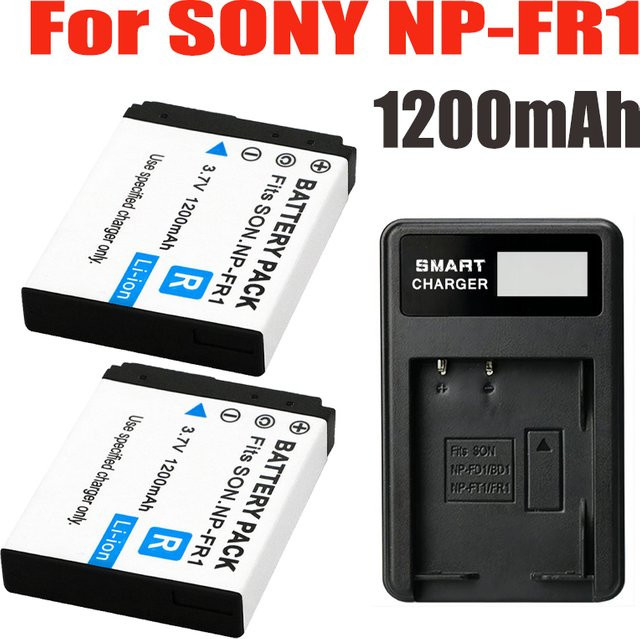 Sony NP-FR1 Akku für DSC P100 P150 P120 T30 G1 V3 T50 F88 P100LJ P100PP P100R P100S - Bild 1