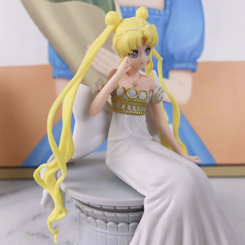 Bandai Sailor Moon Ewige Prinzessin Serenity Figur, 1-teiliges Set - Bild 2