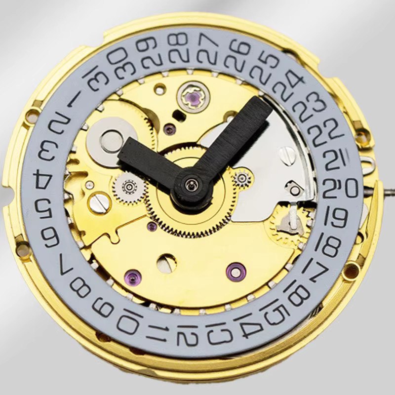 Seagull Automatisches mechanisches Uhrwerk, Messing, Bicolor, Unisex - Bild 1
