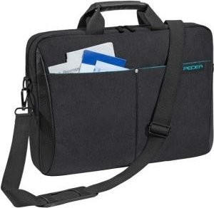 PEDEA Notebooktasche Lifestyle für 15.6 Zoll, Schwarz - Bild 1