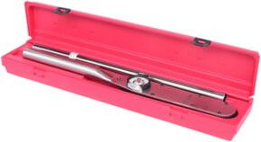 KS Tools Prüf-Drehmomentschlüssel 3/4 Zoll in Rot, 160-800Nm - Bild 1