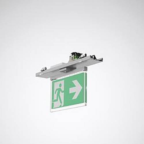 Trilux 8448100 LED Fluchtweg-Notbeleuchtung für die Deckenmontage in Weiß - Bild 1