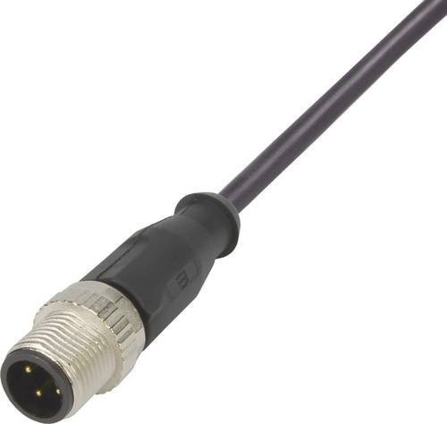 HARTING Sensor-Aktor-Steckverbinder konfektioniert Schwarz Länge: 1,5 m - Bild 1