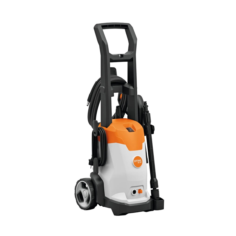 Stihl Hochdruckreiniger RE 90 in Orange-Grau - Bild 2