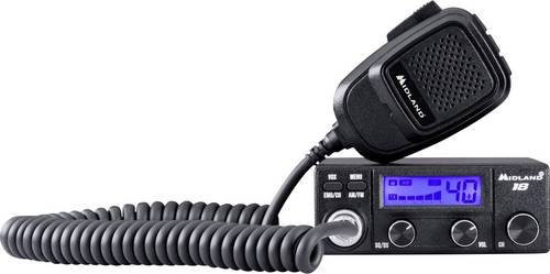 Midland 18 CB C1562 CB-Funkgerät in Schwarz und Multicolour - Bild 1