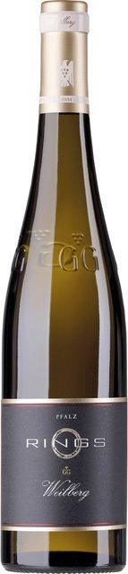 Rings Weilberg Riesling GG Bio, trocken, Weißwein, 2025, 1,5 l - Bild 1