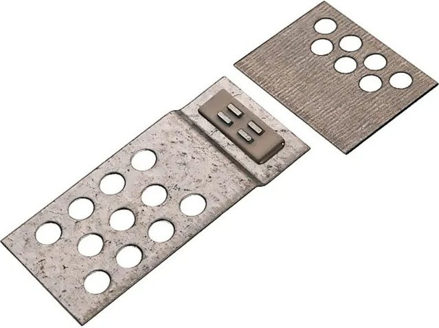 LUX-TOOLS Fliesenhalter mit Magnet in Silber - Bild 1