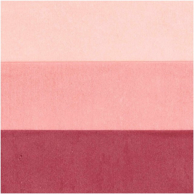 Rico Design Paper Poetry Seidenpapier rosa, 12 Bögen, B: 50 cm x L: 70 cm - Bild 1