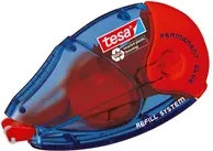 tesa Kleberoller permanent blau 2er Packung doppelseitig - Bild 1