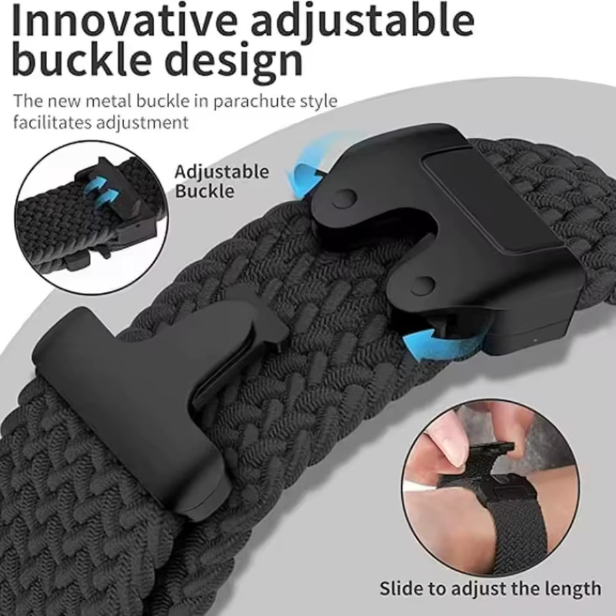 Samsung Uhrenarmband Nylon, Unisex - Bild 3
