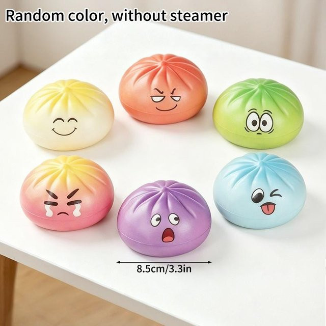 BC Pet Supplies Mysteriöse Knödel Squishy, bunte Squishy Bälle - Bild 1