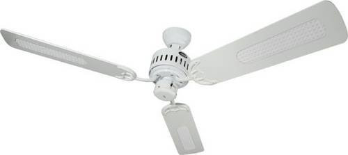 Phaesun Cool Breeze RC 24 Deckenventilator in Weiß mit Fernbedienung, Durchmesser: 132 cm, 19W - Bild 1