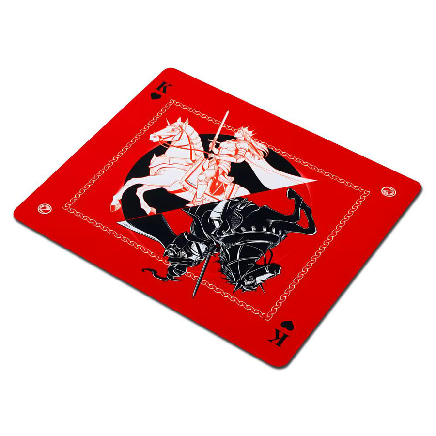ATK Warhorse Battle Riding Mauspad Original Illustration Fearless Contract Delta in Rot für E-Sports und FPS-Shooter - Bild 3