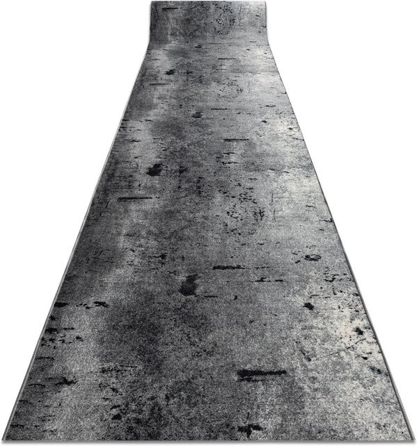 Antirutsch Läufer RugsX Marl in Grau, B: 80 cm, L: 380 cm - Bild 1