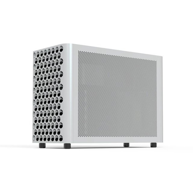 MCPRUE Apollo S v5 Mini-ITX Computergehäuse in Schwarz - Bild 1