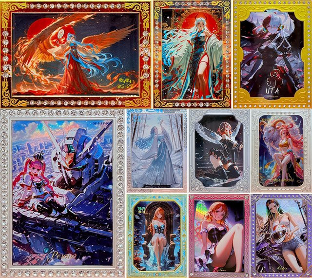 Bandai One Piece Metallkarten, Sammelkarten, Bunt / Mehrfarbig - Bild 1