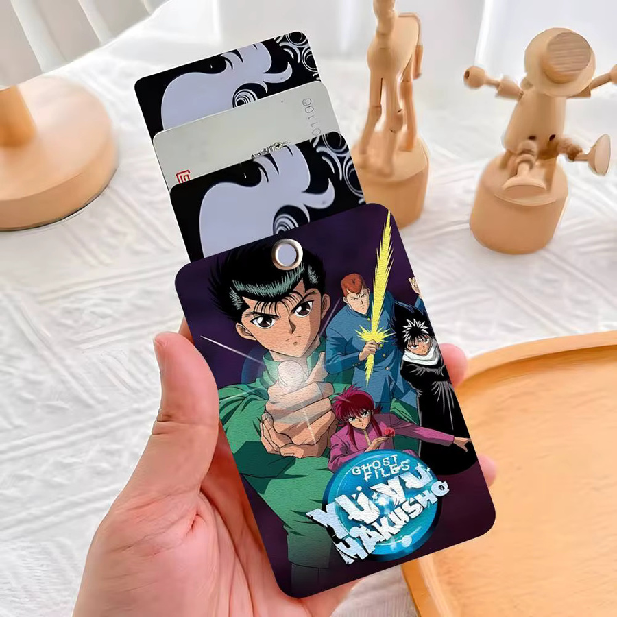 bilibili Schlüsselbund Anime YuYu Hakusho, Leder, Schlüsselring - Bild 4