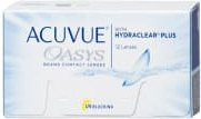 ACUVUE Oasys Kontaktlinsen, 12er Box - Bild 1