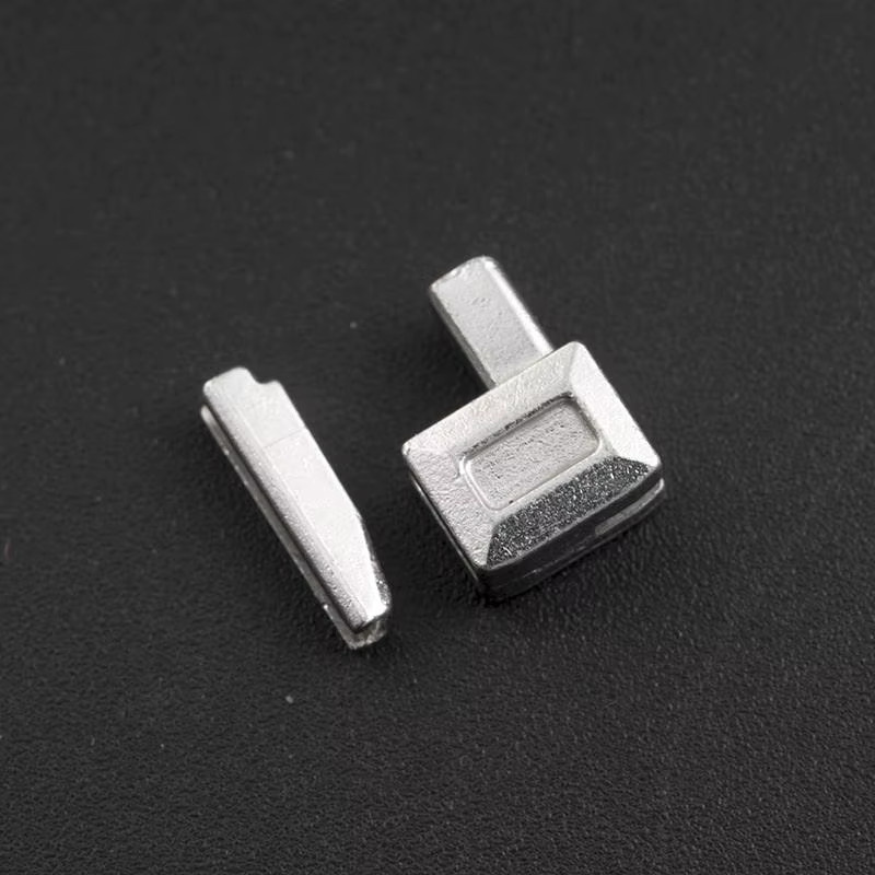 Metall-Reißverschluss-Reparatur-Set in Silber, 10er-Pack Schneider-Nähzubehör für die Reparatur von Taschen, Jacken und Hosen - Bild 5