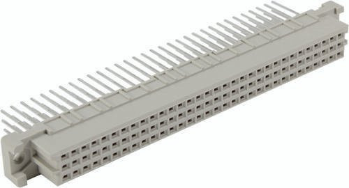 Harting Federleiste 09032966877 aus Messing in Grau mit 3 Reihen - Bild 1