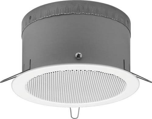 Monacor EDL-165AB/WS ELA-Deckenlautsprecher 1.5W Weiß - Bild 1