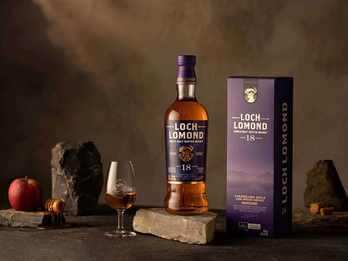 Loch Lomond Single Malt Scotch Whisky 18 Jahre 0,7 l - Bild 2