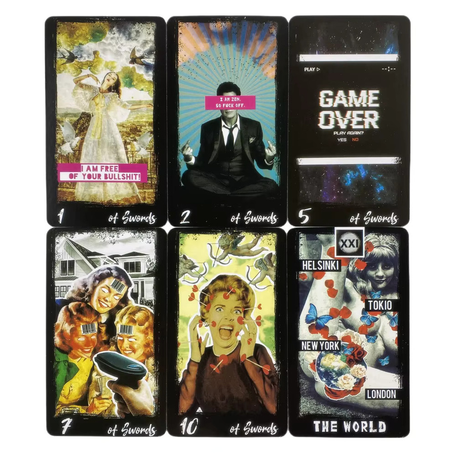 The Ass Tarot Cards, Board Playing Games, English, 78 Deck - Bild 5