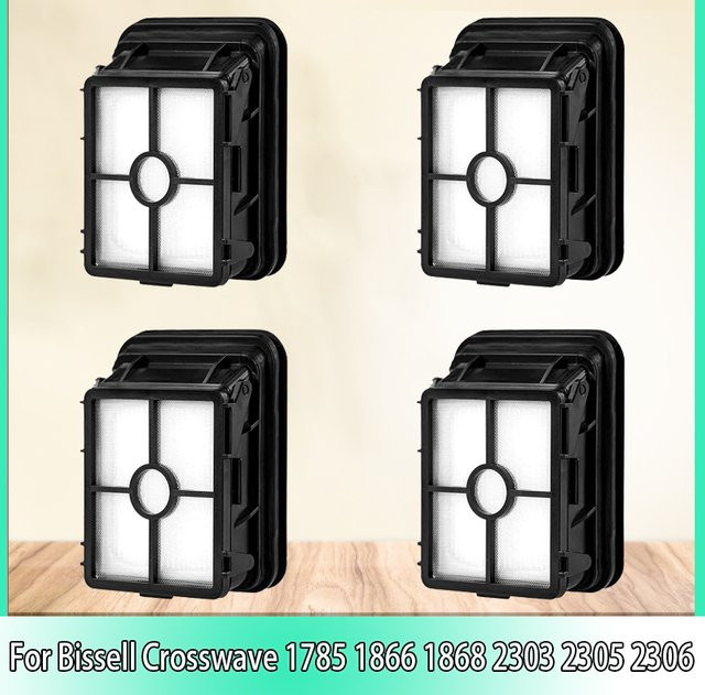 OSSIEAO Hepa-Filter Ersatz für Bissell Crosswave 1785 1866 1868 2303 2305 2306 Serie Staubsauger Zubehör - Bild 1