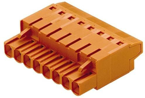 Weidmüller Buchsenleiste 1500160000, Farbe Orange, 42 Pole, 1 Reihe - Bild 1