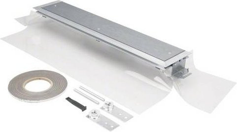 Hager Endstück BKFDE600065 in Silber - Bild 1