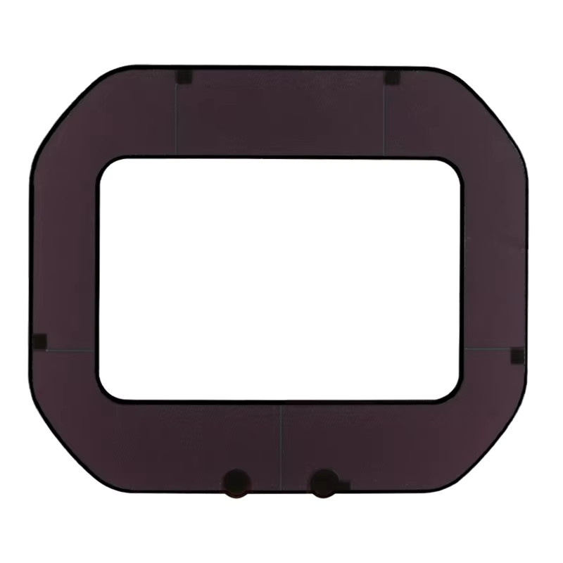 Casio Uhren-Ladepad Solar-Reflektorpanel, Schwarz - Bild 1