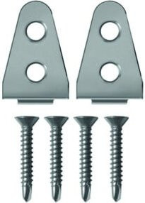 Assa Abloy PLANET Türabsenkdichtung MF aus Aluminium in Silber, Breite: 108,5 cm - Bild 1