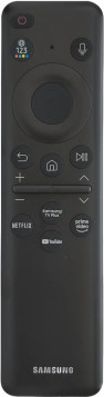 Samsung Premium Solar Smart Remote Ersatzfernbedienung in Schwarz - Bild 1